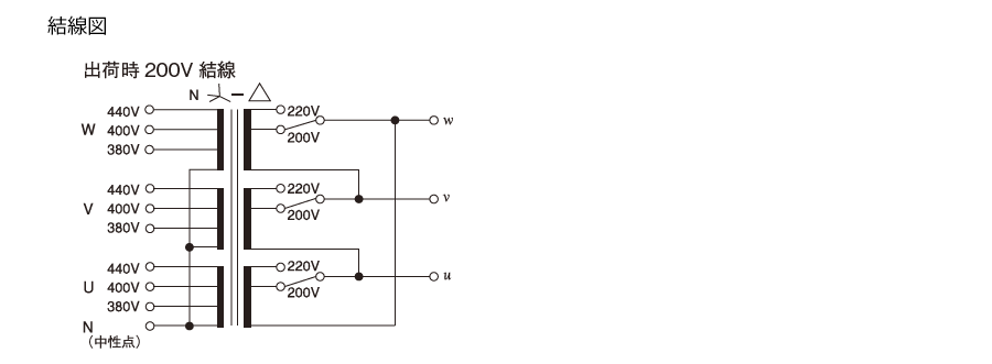 3SD 結線図