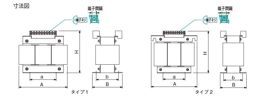 3SD 寸法図