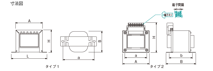 単相単巻 200V系/100V系 AD21 // 豊澄電源機器株式会社