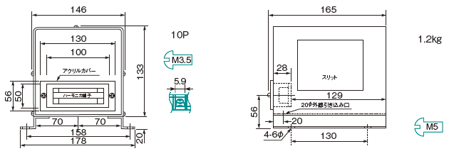 TYC-300寸法表