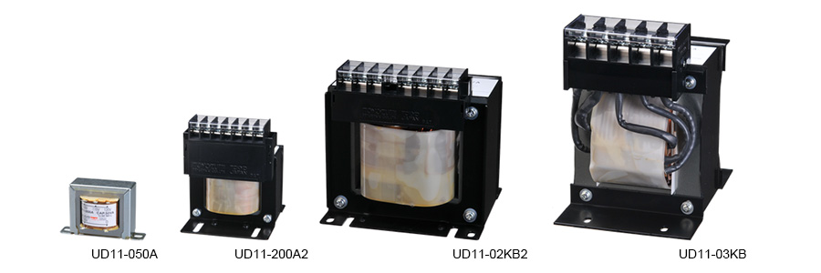 JIS 単相単巻 100V系/100V系トランス UD11
