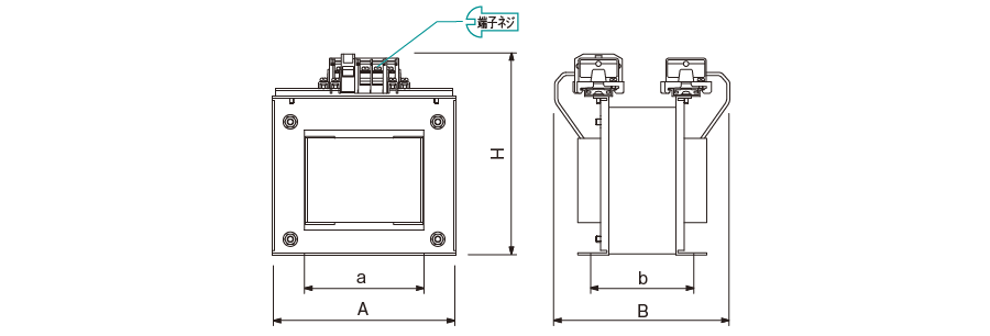 UL/IEC 単相複巻100V系/24V系 UEA // 豊澄電源機器株式会社